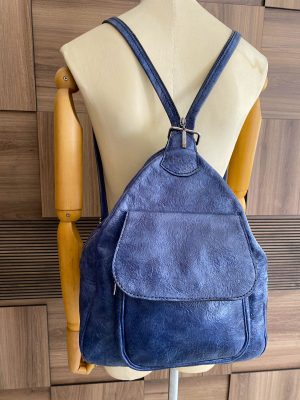 Genuine Leather, Handmade Backpack2