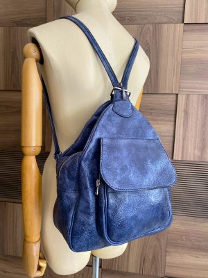 Genuine Leather, Handmade Backpack3