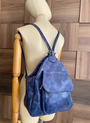 Genuine Leather, Handmade Backpack4