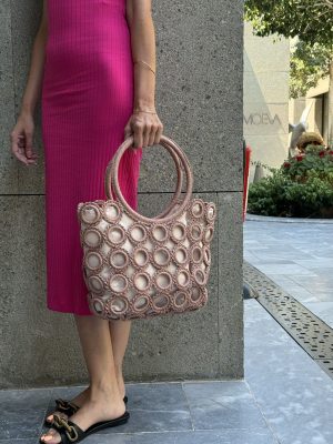 Handmade Shoulder & Clutch Bag