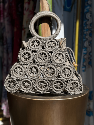 Completely Handmade Clutch Bag