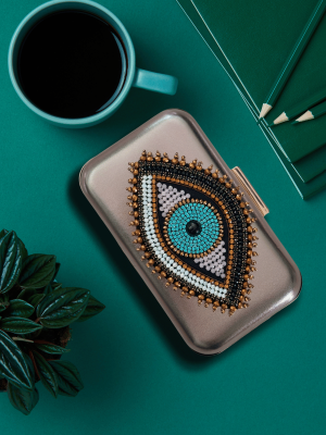 Handmade, Hand-embroidered Portfolio Bag