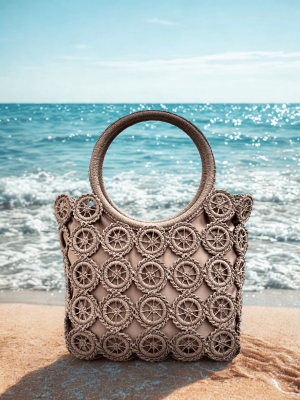 Handmade Shoulder & Clutch Bag – Elegant, Modern Design for Everyday and Special Occasions