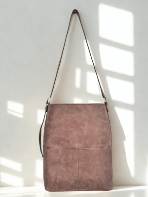 One-of-a-Kind Handmade Leather Bag – Unique Boho Style for Free Spirits