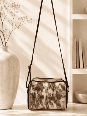 Camouflage Genuine Leather Shoulder Bag for Women2