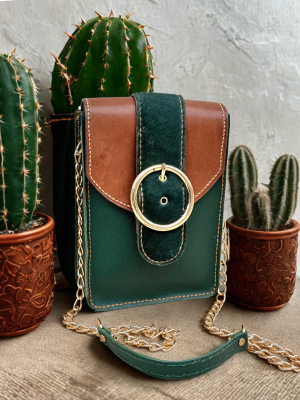 100% Genuine Leather Shoulder Bag – Handmade Elegance for the Modern Lifestyle