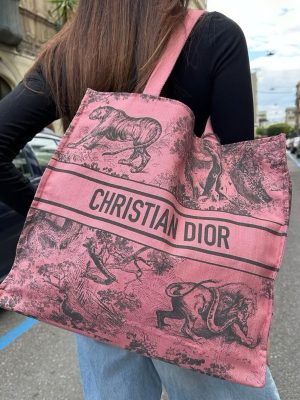 Dior Riviera Shopping Bag – Dior Book Tote
